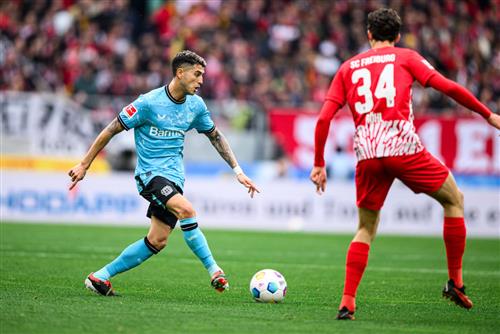 Freiburg gegen Bayer Leverkusen