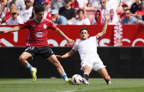 Sevilla gegen Celta Vigo