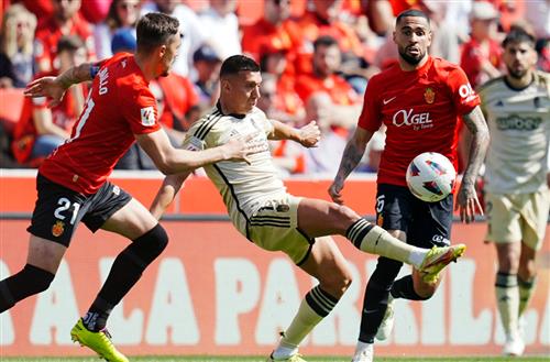 Mallorca gegen Granada CF
