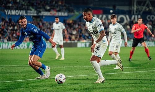 Getafe gegen Girona