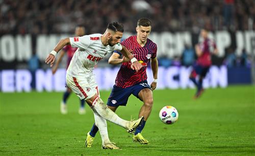 Köln gegen Leipzig RB