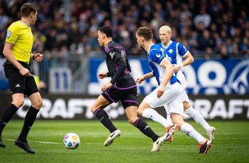 Darmstadt gegen Bayern München