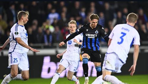 Club Brügge gegen Molde