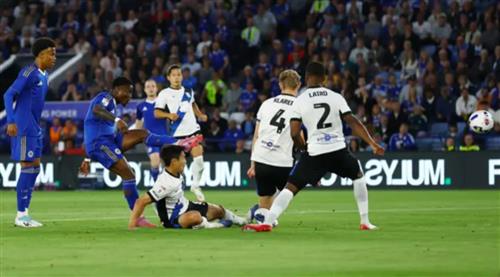 Leicester City gegen Birmingham City