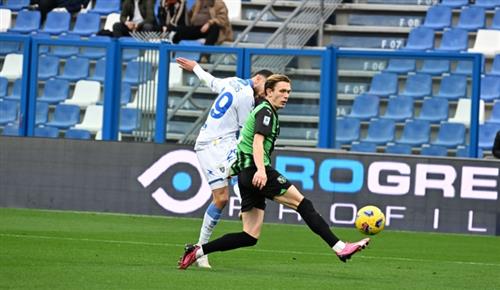 Sassuolo gegen Frosinone