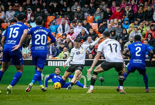 Valencia gegen Getafe