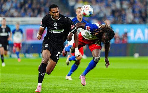Hamburger SV gegen St. Pauli