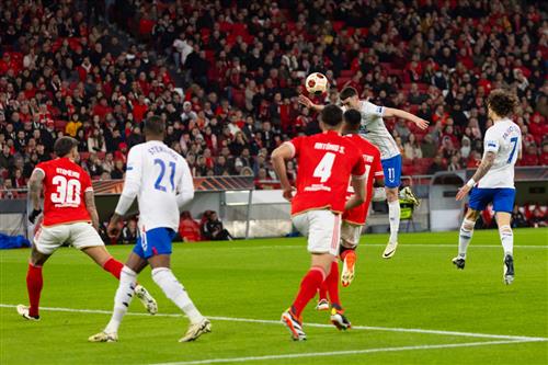 Benfica gegen Rangers