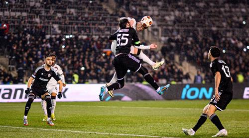 Qarabag gegen Bayer Leverkusen