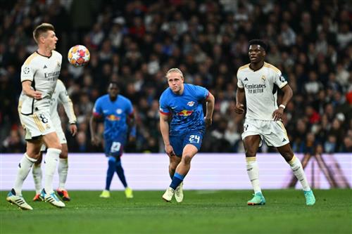 Real Madrid gegen RB Leipzig