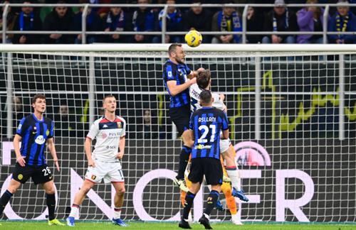 Inter Mailand gegen Genua