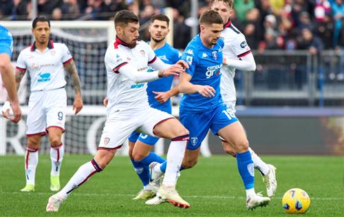 Empoli gegen Cagliari