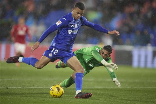 Getafe gegen Las Palmas