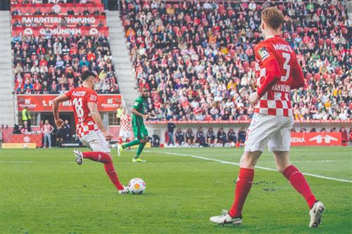 Mainz 05 gegen Mönchengladbach