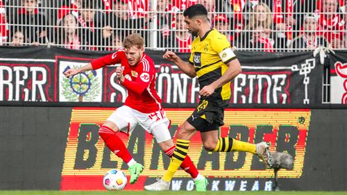 Union Berlin gegen Borussia Dortmund