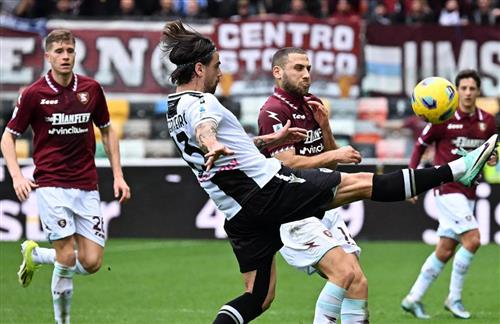 Udinese gegen Salernitana