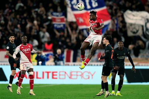 Monaco gegen Paris Saint-Germain