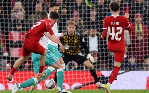 Liverpool gegen Southampton