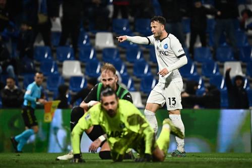 Sassuolo gegen Neapel