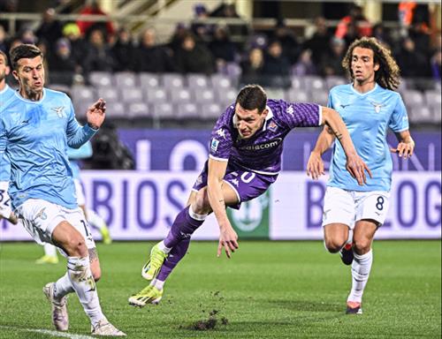 Fiorentina gegen Latium