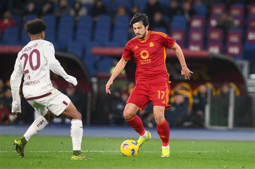 Roma gegen Turin