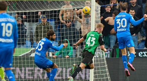 Sassuolo gegen Empoli