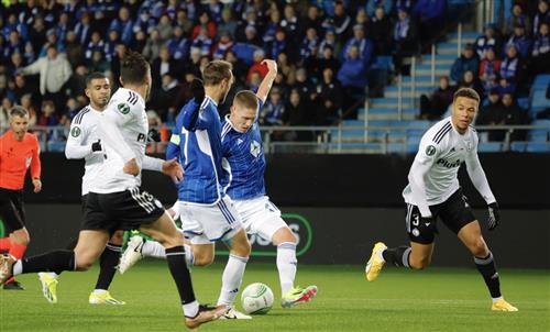 Legia Warschau gegen Molde