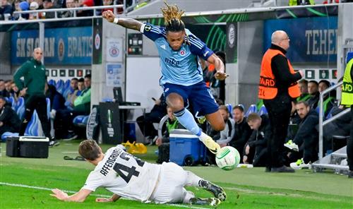 Slovan Bratislava gegen Sturm Graz