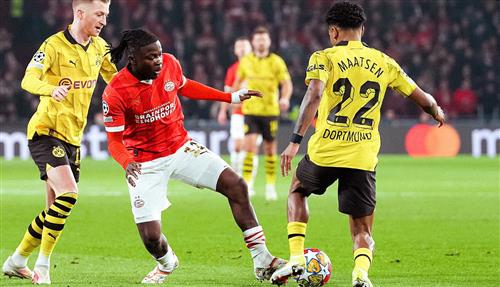 PSV Eindhoven gegen Borussia Dortmund