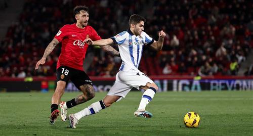 Mallorca gegen Real Sociedad