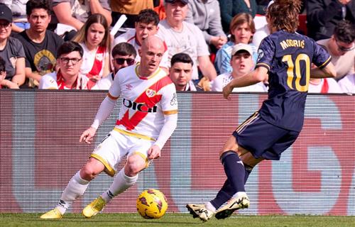 Rayo Vallecano gegen Real Madrid