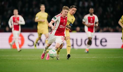AFC Ajax vs. Bodo Grint Historischer Punktestand