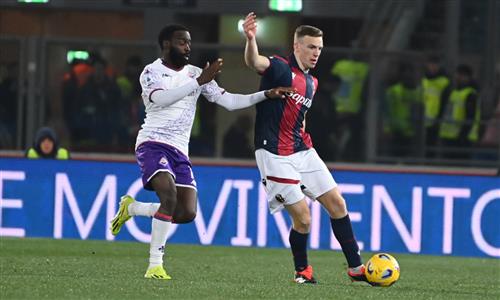 Bologna gegen Fiorentina