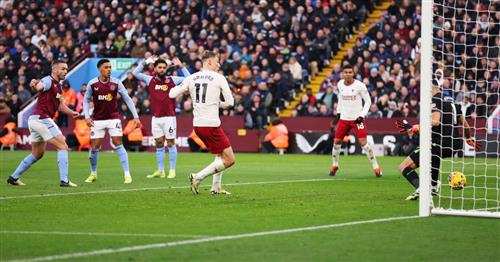 Aston Villa gegen Manchester United