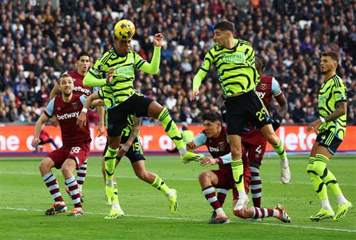 West Ham United gegen Arsenal