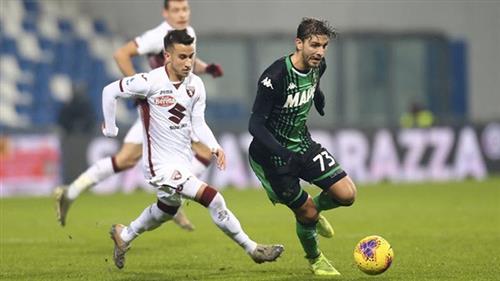 Sassuolo gegen Turin