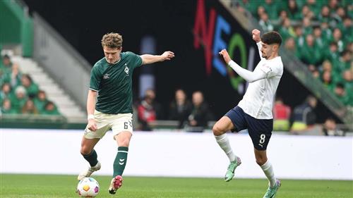 Werder Bremen gegen Heidenheimer