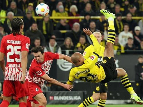 Dortmund gegen Freiburg