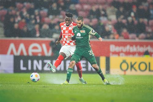 Mainz 05 gegen Union Berlin