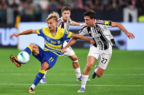 Juventus gegen Parma
