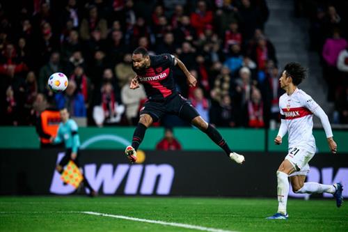 Bayer Leverkusen gegen Stuttgart