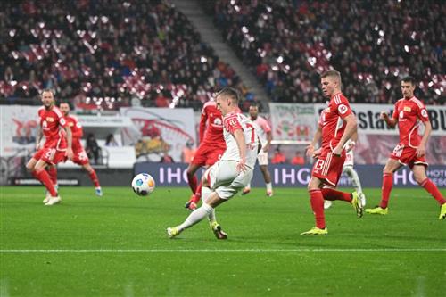 RB Leipzig gegen Union Berlin