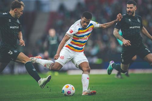 Mainz 05 gegen Werder Bremen