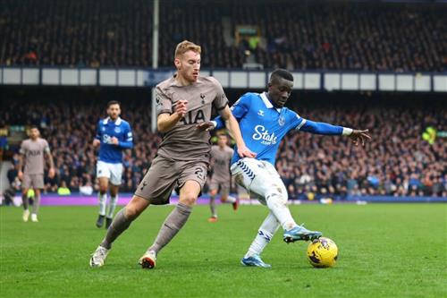 Everton gegen Tottenham Hotspur