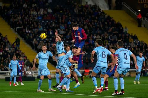 Barcelona gegen Osasuna