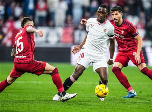 Sevilla gegen einige Regionen