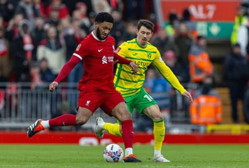 Liverpool gegen Norwich City