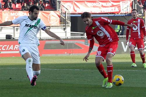 Monza gegen Sassuolo