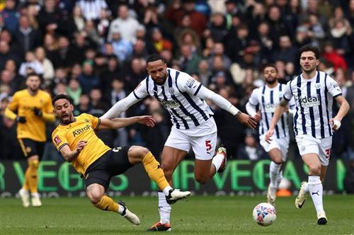 West Brom gegen Wölfe