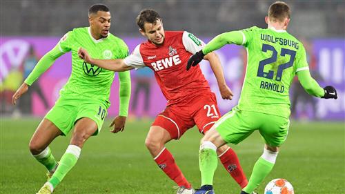 Wolfsburg gegen Köln